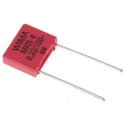 WIMA MKS4 Film Capacitor 220nF 63V AC 100V DC Through Hole MKS4