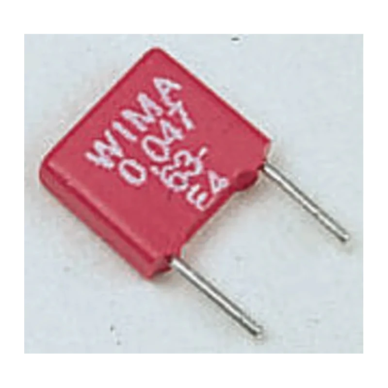 WIMA MKS2 Film Capacitor 150 nF 63V AC 100 V DC Through Hole 