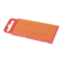 HellermannTyton Snap-On Cable Marker White, Pre-Printed "3", 3mm Length, 5mm Width, Polyamide, Vibration Resistant WIC1