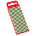 HellermannTyton Snap-On Cable Marker, Pre-Printed '5', 5mm Width, Green Marker for 2-2.8mm Cables WIC1