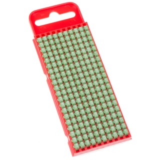 HellermannTyton Snap-On Cable Marker, Pre-Printed '5', 5mm Width, Green Marker for 2-2.8mm Cables WIC1