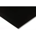 RS PRO Black High Density Polyethylene Plastic Sheet 1 m x 500 mm x 3 mm 408-3807