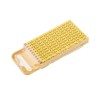 HellermannTyton Pre-Printed Snap-On Cable Marker, Yellow Polyamide, Black Legend, 4.3 - 5.3 mm Cable Diameter, WIC3
