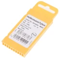 HellermannTyton Pre-Printed Snap-On Cable Marker Black 0-9 Legend, Yellow Polyamide, 4.3-5.3mm Cable Diameter WIC3 561-03101