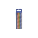 HellermannTyton Snap-On Cable Marker, Pre-Printed 0-9, Polyamide, 2.8-3.8 mm Cable Diameter, Halogen Free, Vibration WIC2