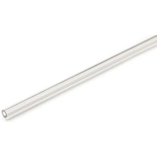 RS PRO Clear Acrylic Round Acrylic Tube, 1 m Length 12 mm Outside Diameter 8 mm Inside Diameter, 70°C Max Operating 408-4018