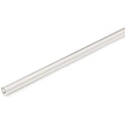 RS PRO Clear Acrylic Round Acrylic Tube, 1 m Length 12 mm Outside Diameter 8 mm Inside Diameter, 70°C Max Operating 408-4018
