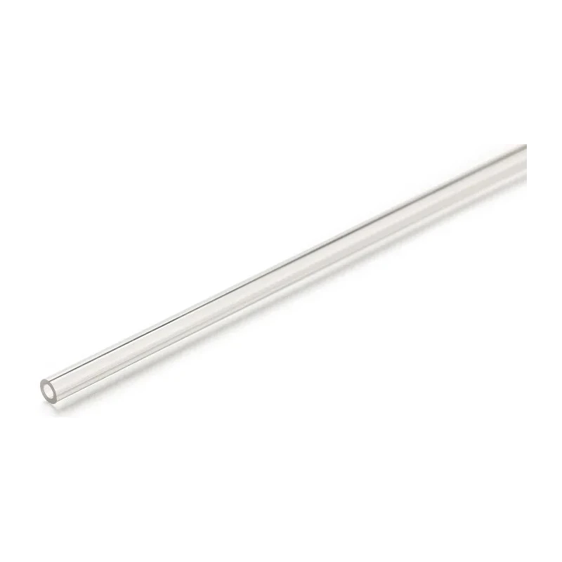 RS PRO Clear Acrylic Round Acrylic Tube, 1 m Length 12 mm Outside Diameter 8 mm Inside Diameter, 70°C Max Operating 408-4018