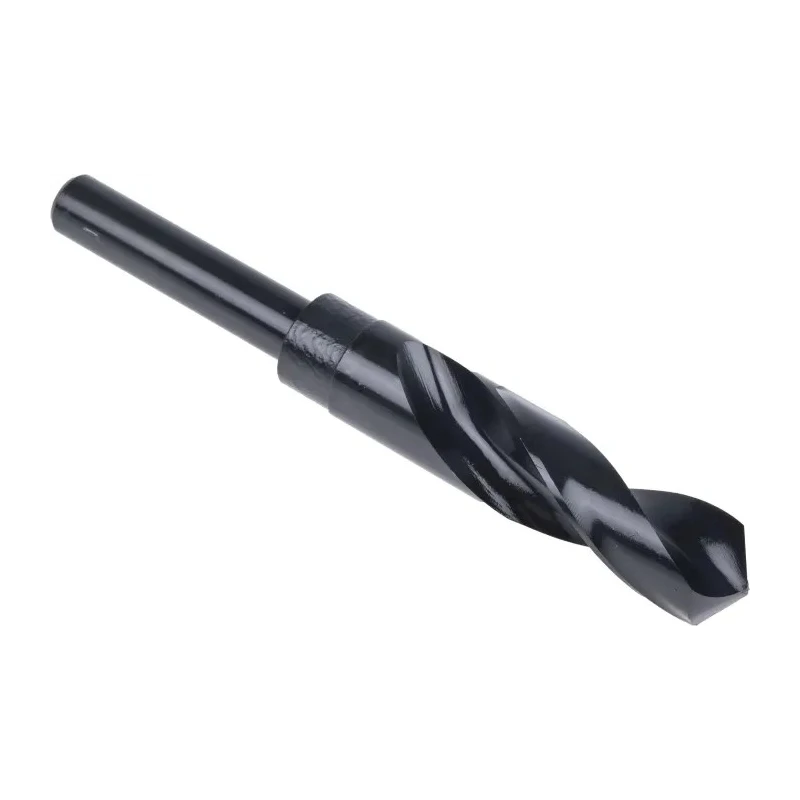 RS PRO HSS 20mm Drill Bit Reduced Shank 12.7mm 150mm Overall Length 118° Point Angle 2-Flute Spiral 408-8004