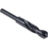 RS PRO HSS 20mm Drill Bit Reduced Shank 12.7mm 150mm Overall Length 118° Point Angle 2-Flute Spiral 408-8004