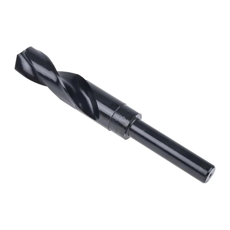 RS PRO HSS 20mm Drill Bit Reduced Shank 12.7mm 150mm Overall Length 118° Point Angle 2-Flute Spiral 408-8004