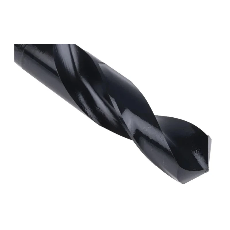 RS PRO HSS 20mm Drill Bit Reduced Shank 12.7mm 150mm Overall Length 118° Point Angle 2-Flute Spiral 408-8004
