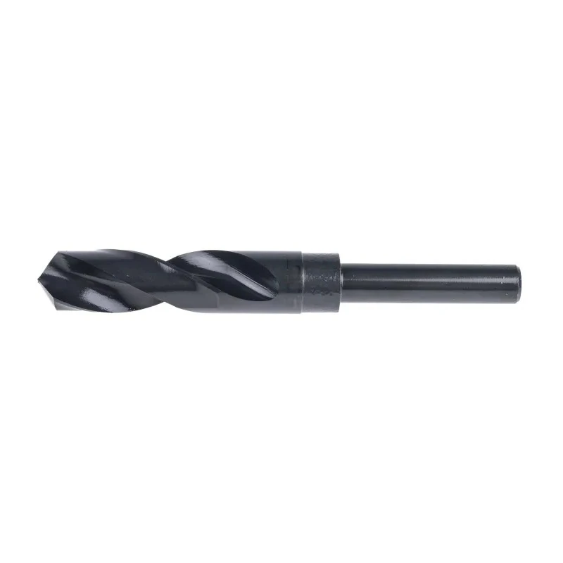 RS PRO HSS 20mm Drill Bit Reduced Shank 12.7mm 150mm Overall Length 118° Point Angle 2-Flute Spiral 408-8004