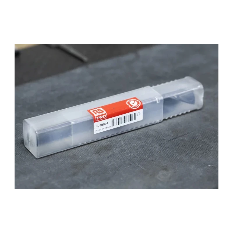 RS PRO HSS 20mm Drill Bit Reduced Shank 12.7mm 150mm Overall Length 118° Point Angle 2-Flute Spiral 408-8004