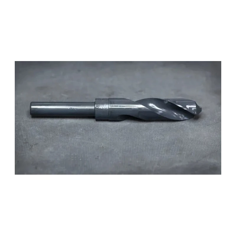 RS PRO HSS 20mm Drill Bit Reduced Shank 12.7mm 150mm Overall Length 118° Point Angle 2-Flute Spiral 408-8004