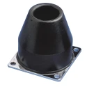 Paulstra Hutchinson Anti-Vibration Mount, 110 mm Height, Rubber Material, Screw Mount Type 51411075