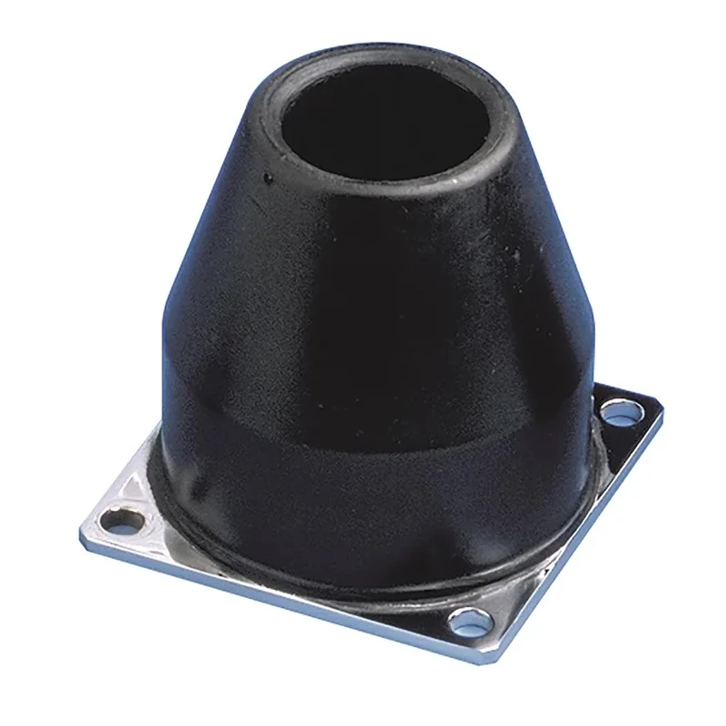Paulstra Hutchinson Anti-Vibration Mount, 110 mm Height, Rubber Material, Screw Mount Type 51411075