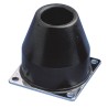 Paulstra Hutchinson Anti-Vibration Mount, 110 mm Height, Rubber Material, Screw Mount Type 51411075