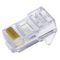 Sentinel 08 Series RJ45 Connector Male Cable Straight 1 Port 8 Way RJ45