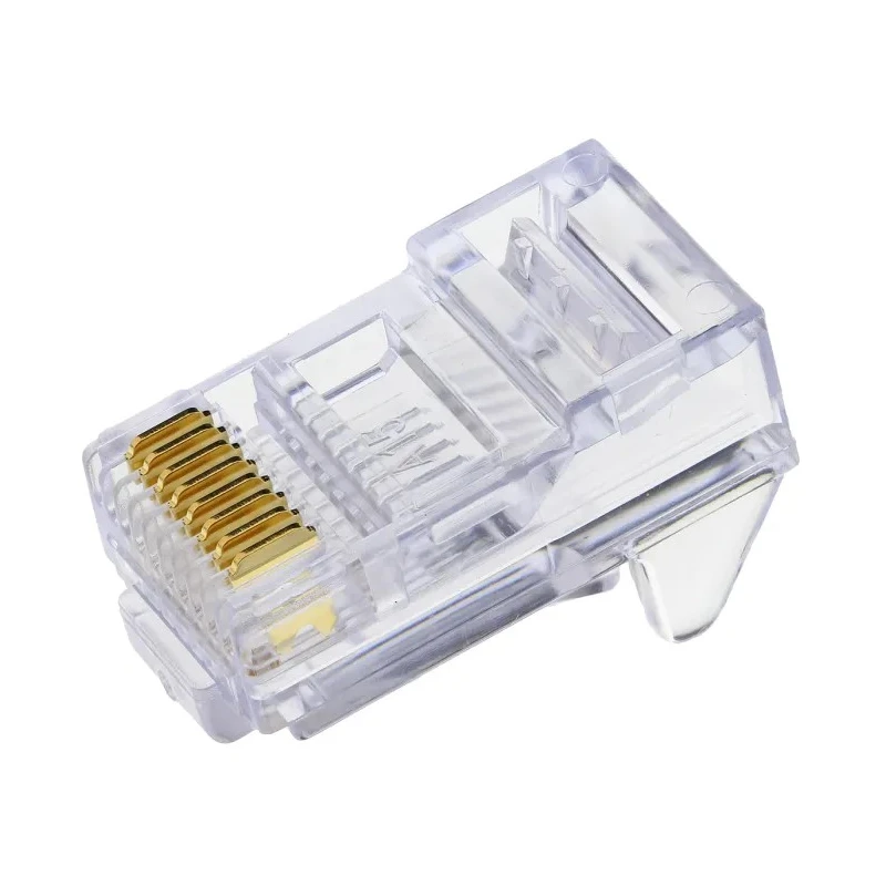 Sentinel 08 Series RJ45 Connector Male Cable Straight 1 Port 8 Way RJ45
