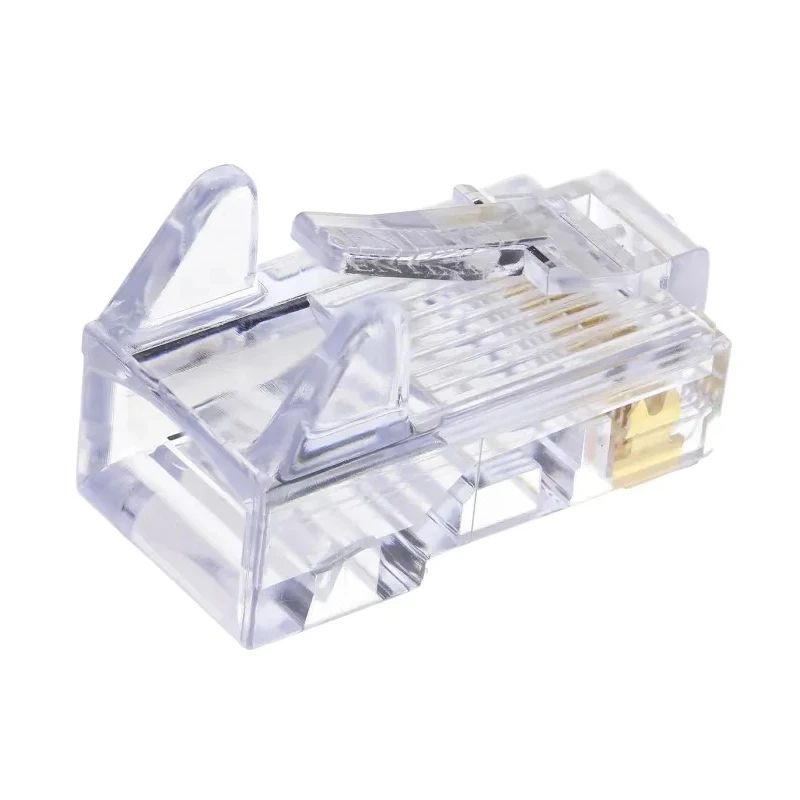 Sentinel 08 Series RJ45 Connector Male Cable Straight 1 Port 8 Way RJ45