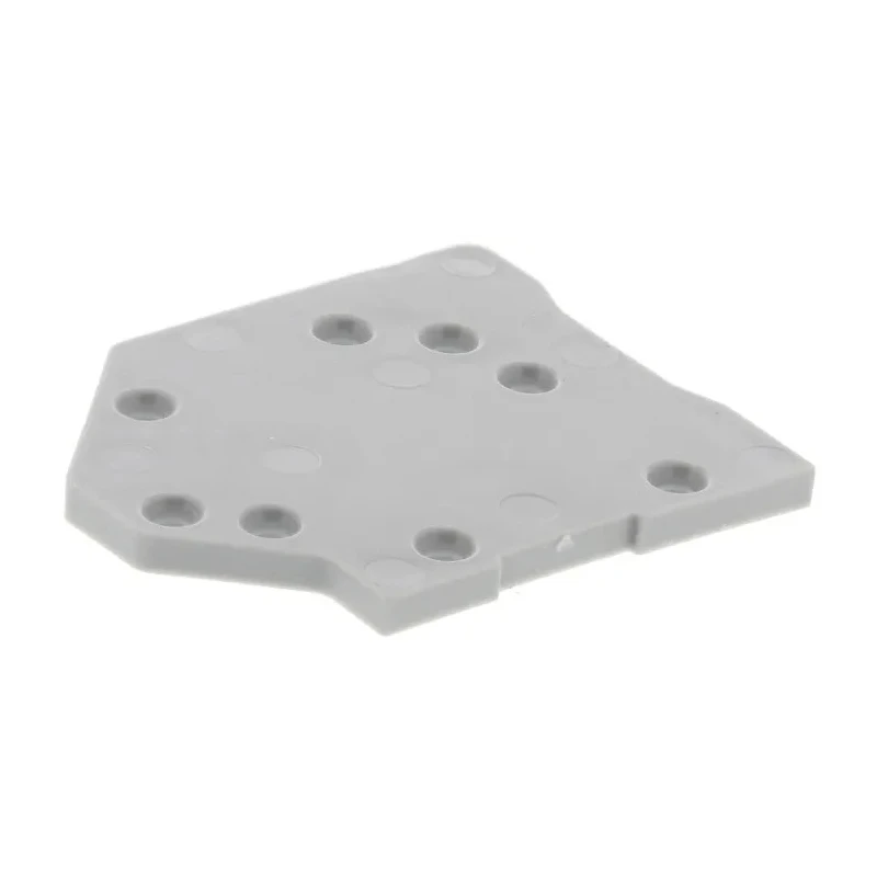 WAGO End Plate Accessory for 745 Series PCB Terminal Blocks 745-100