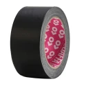 Advance Tapes Black Matt Gaffa Tape 50mm Width x 25m Length, 0.09mm Thickness AT205