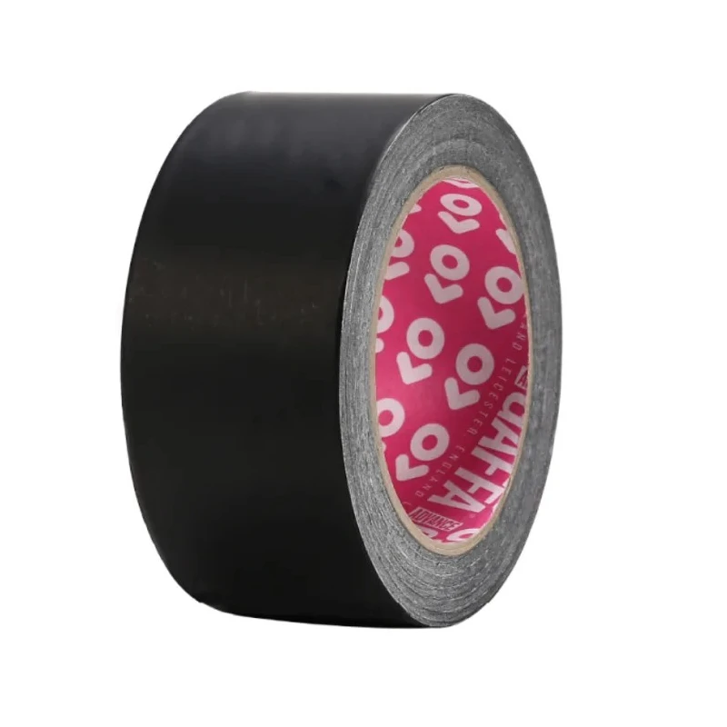 Advance Tapes Black Matt Gaffa Tape 50mm Width x 25m Length, 0.09mm Thickness AT205