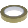 RS PRO Yellow Polyester Film Electrical Tape 19mm x 66m Rubber Adhesive Breakdown Voltage 4500V 408-9495