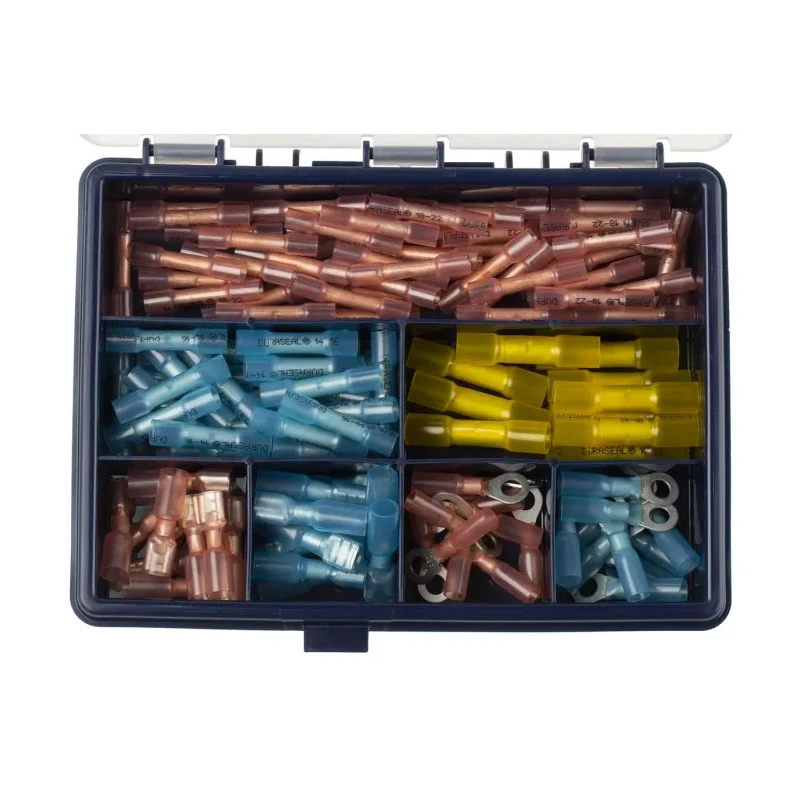 TE Connectivity Heat Shrink Terminal and Splices DuraSeal Service and Repair Crimp Terminal Kit DS-MIXT-04-RSU