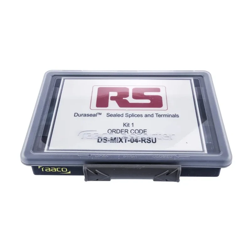 TE Connectivity Heat Shrink Terminal and Splices DuraSeal Service and Repair Crimp Terminal Kit DS-MIXT-04-RSU
