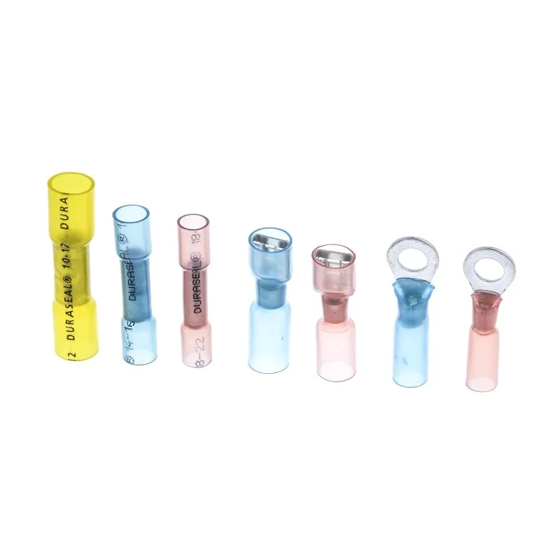 TE Connectivity Heat Shrink Terminal and Splices DuraSeal Service and Repair Crimp Terminal Kit DS-MIXT-04-RSU