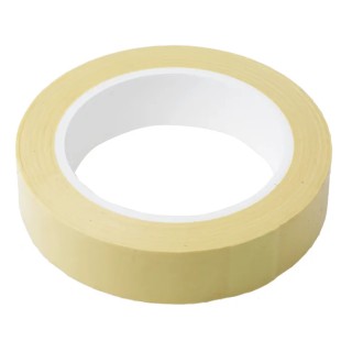 RS PRO Yellow Polyester Film Electrical Tape 25mm x 66m Breakdown Voltage 4500V Rubber Resin Adhesive 130°C 408-9502