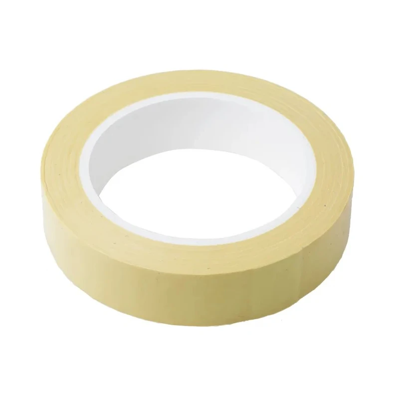 RS PRO Yellow Polyester Film Electrical Tape 25mm x 66m Breakdown Voltage 4500V Rubber Resin Adhesive 130°C 408-9502