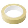 RS PRO Yellow Polyester Film Electrical Tape 25mm x 66m Breakdown Voltage 4500V Rubber Resin Adhesive 130°C 408-9502