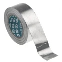Advance Tapes Non-Conductive Metallic Aluminium Tape 50mm x 50m, 110°C Max AT506