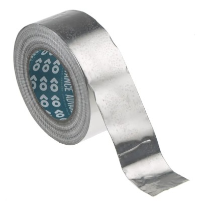 Advance Tapes Non-Conductive Metallic Aluminium Tape 50mm x 50m, 110°C Max AT506