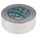 Advance Tapes Non-Conductive Metallic Aluminium Tape 50mm x 50m, 110°C Max AT506