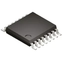 MaxLinear 2-Channel TTL Inverting Line Transceiver, CMOS/TTL Logic, 16-Pin TSSOP SP3232EBCY-L/TR