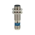 Telemecanique Sensors Threaded Barrel Inductive Proximity Sensor M12 x 1, PNP Output, 24V DC, 4mm Detection XS112B3PCM12