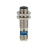 Telemecanique Sensors Threaded Barrel Inductive Proximity Sensor M12 x 1, PNP Output, 24V DC, 4mm Detection XS112B3PCM12