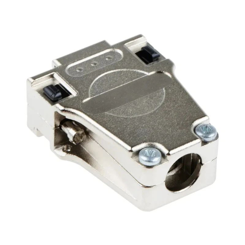 Phoenix Contact DSSC Series Die Cast Zinc Straight D-Sub Backshell, 9 Way Strain Relief 1419722