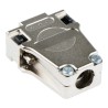 Phoenix Contact DSSC Series Die Cast Zinc Straight D-Sub Backshell, 9 Way Strain Relief 1419722