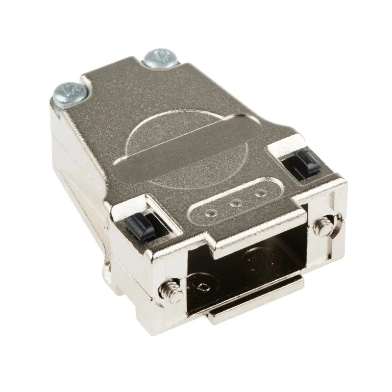 Phoenix Contact DSSC Series Die Cast Zinc Straight D-Sub Backshell, 9 Way Strain Relief 1419722