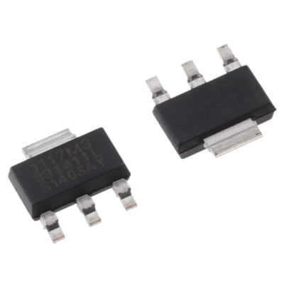MaxLinear Voltage Regulator 15V SOT-223 4-Pin SPX1117M3-L-3-3/TR