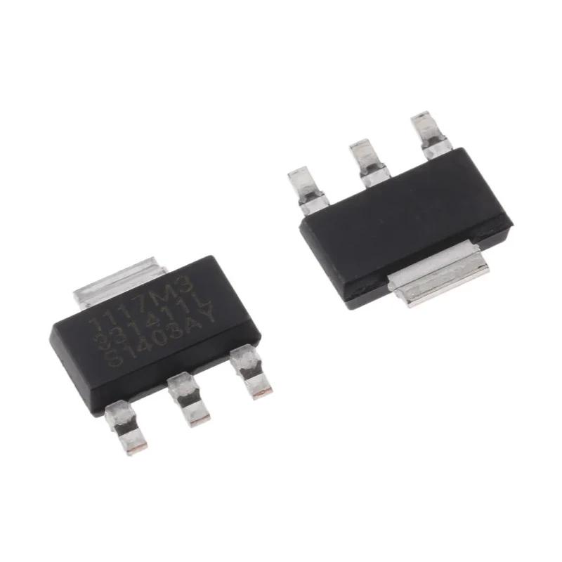 MaxLinear Voltage Regulator 15V SOT-223 4-Pin SPX1117M3-L-3-3/TR