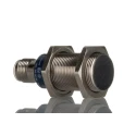 Telemecanique Sensors Inductive Proximity Sensor Threaded Barrel M18 x 1 PNP 24V dc 8 mm Detection XS118B3PCM12