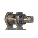 Telemecanique Sensors Inductive Proximity Sensor Threaded Barrel M18 x 1 PNP 24V dc 8 mm Detection XS118B3PCM12
