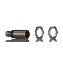 Telemecanique Sensors Inductive Proximity Sensor Threaded Barrel M18 x 1 PNP 24V dc 8 mm Detection XS118B3PCM12