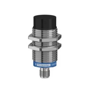 Telemecanique Sensors Threaded Barrel Inductive Proximity Sensor M30 x 1.5 PNP 48V DC 30 mm Detection XS630B5PAM12